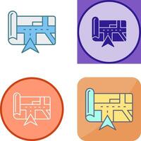 Navigation Icon Design vector