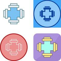 Plumbing Icon Design vector