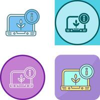 Information Icon Design vector