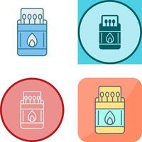 Matches Icon Design vector