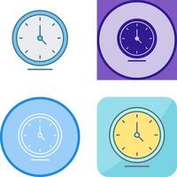 Clock Icon Design vector