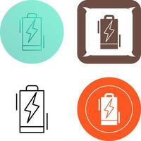 Battery Icon Design vector