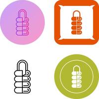 Sleeping Bag Icon Design vector