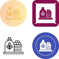 Harvest Icon Design vector