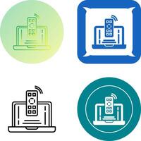 Remote Icon Design vector