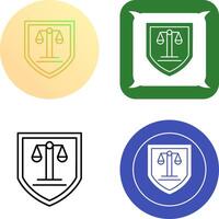 Shield Icon Design vector