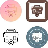 First Aid Icon Design vector