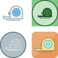 Measuring Tape Icon Design vector