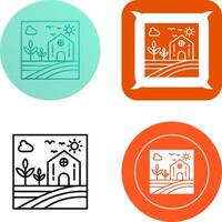 Nature Icon Design vector