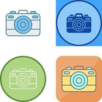 Camera Icon Design vector