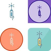 Laser Pen Icon Design vector