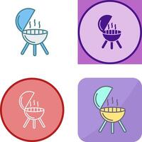 Bbq Icon Design vector