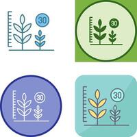 Growth Icon Design vector