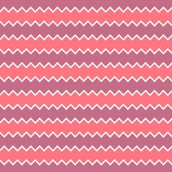 Zig Zag Lines Colorful Pattern Background Illustration vector