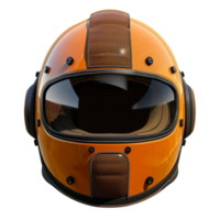 Orange Space Helmet Bold Protection for Cosmic Explorers png