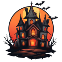 Nightmare Manor Immersive 3D Horror House Simulation Logo png