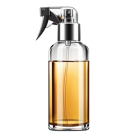 erfrischend Wasser Dusche Flasche mit Silber Deckel png