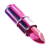 Pink Crystal Lipstick Glamorous Beauty Essential png