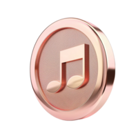 Pink Crystal Harmony Melodic Music Icons png