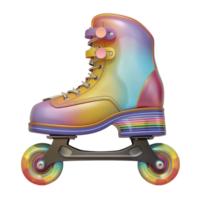 Tirelessly Trendy Embrace Multicolored Tire Shoes in Your Unique Style png