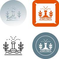 Sprinkler Icon Design vector