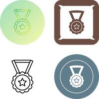 Medal Icon Design vector