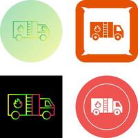 Fire Brigade Icon Design vector