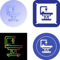 Operating Room Icon Design vector