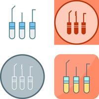 Lockpick Icon Design vector