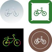 diseño de icono de bicicleta vector