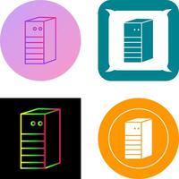 Server Network Icon Design vector