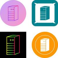 Server Network Icon Design vector