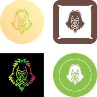 Mandrill Icon Design vector