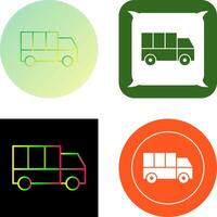 Truck Icon Design vector