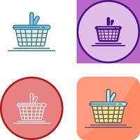 Picnic Icon Design vector