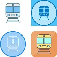 Train Icon Design vector