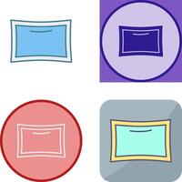 Pillow Icon Design vector