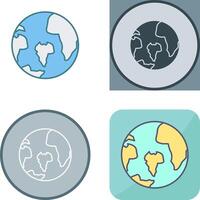 World Icon Design vector