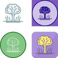 Tree Icon Design vector