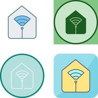 diseño de icono wifi vector