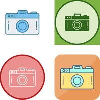 Camera Icon Design vector