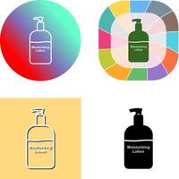 Lotion Icon Design vector