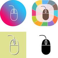 Mouse Icon Design vector