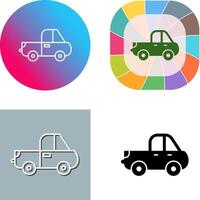 Pickup Icon Design vector