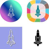 Rocket Icon Design vector