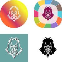 Mandrill Icon Design vector