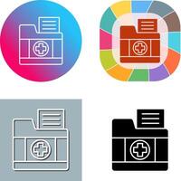 Folder Icon Design vector