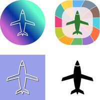 Plane Icon Design vector