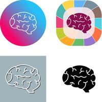 Brain Icon Design vector