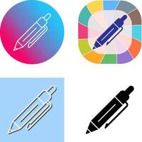 Pen Icon Design vector